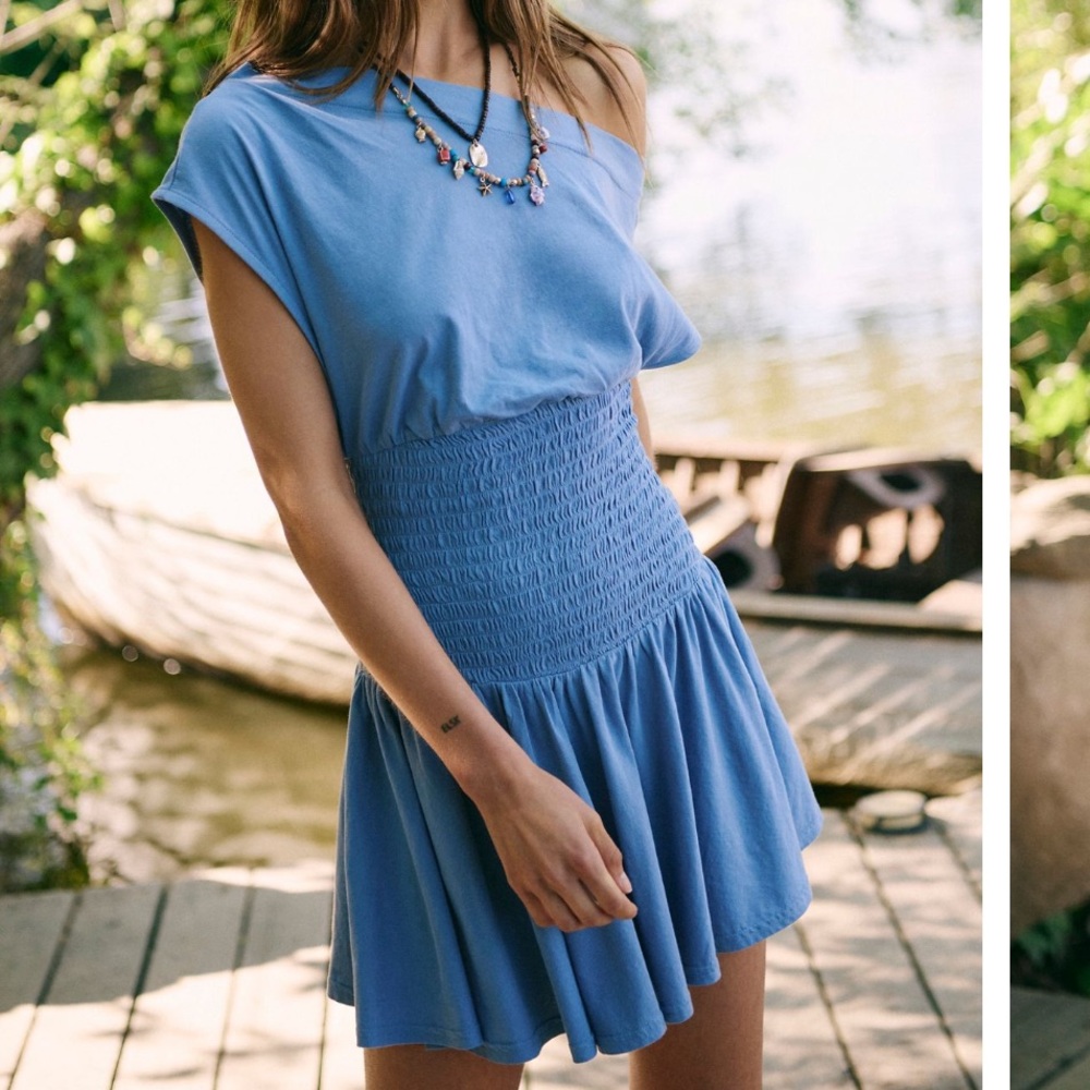 Free People Scorching Hot Mini Dress Small